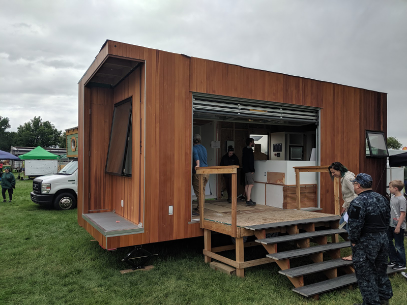 Illustration for article titled CO Tiny House Festival
